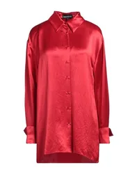 RETROFÊTE Hemd Damen Rot S Damen