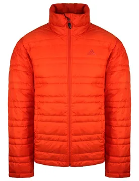 Performance Mens Orange Padded Coat - Size 40 (Chest) - Adidas - FashionsVida