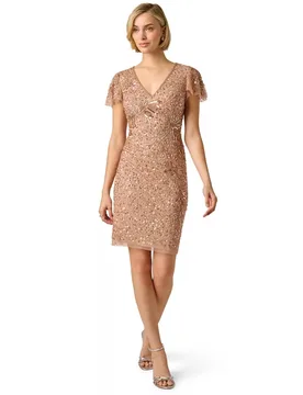 Lace Short Sleeve Evening Dresses Womens Formal Evening Gowns Elegant Prom Party Dress Luxury Vestidos De Fiesta For Wedding - Aliexpress - FashionsVida