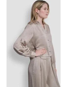 DKNY - Camisa de manga larga - DKNY - FashionsVida
