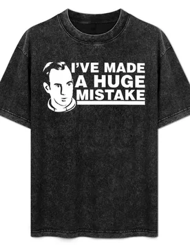 I've Made a Huge Mistake T-Shirt Casual Simple Design Short Sleeve Shirt - Aliexpress - FashionsVida