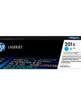 Ink Toner 201x Cyan One Size unisex - HP - FashionsVida