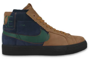 SB Zoom Blazer Mid Premium - Sneaker - braun - Herren - Size: 42