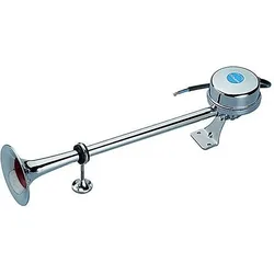 Single Trumpet Horn 400 Mm 12v One Size unisex