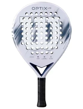 Optix V2 Lite Padel Racket Lilac 2 - Wilson - FashionsVida