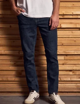 Street One Regular Fit Jeans male Blau - Street One MEN - FashionsVida