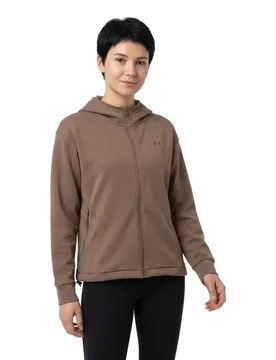 Sweat-shirt à Zip Unstoppable Fleece Brown / Desert Taupe XL - Under armour - FashionsVida