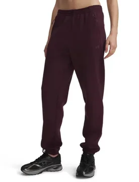 Joggers Unstoppable Fleece Gym Red / Ox Blood XS - Under armour - FashionsVida