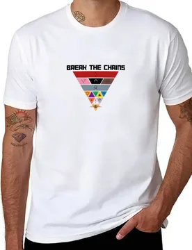 Break the Chains Red Rising T-Shirt funny t shirts cotton g man t shirts for men T-Shirt - Aliexpress - FashionsVida