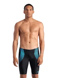 Herren Beinbadehose schwarz 48 M