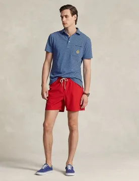Bañador bermuda de hombre Traveler de 14,5 cm - Ralph Lauren - FashionsVida