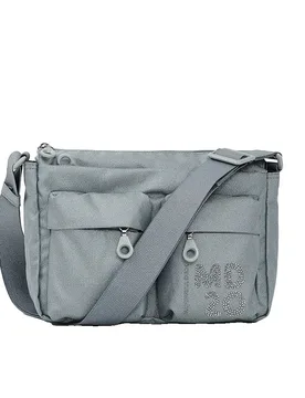 Sac Porté épaule Md20 Lux 2.0 466 Silver One Size unisex - Mandarina Duck - FashionsVida