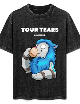Delicious Tears T-Shirt Utility Work Short Sleeve Top - Aliexpress - FashionsVida