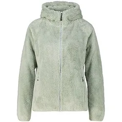 Giacca in pile da donna Roxburgh Hoodie menta XL