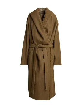 Mantel Damen Khaki XS Damen - Uma Wang - FashionsVida
