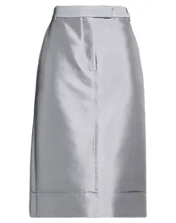 Midi-Rock Damen Grau 34,36 Damen