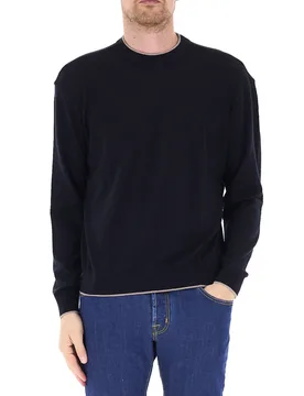 Maglia in lana BLU NOTTE L - Paul & Shark - FashionsVida