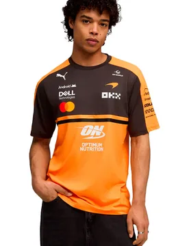 Mclaren mastercard f1 team camiseta manga corta hombre Naranja (XXL) - Puma - FashionsVida