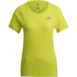 Adi Runner Laufshirt Damen Gelb Gr. XS