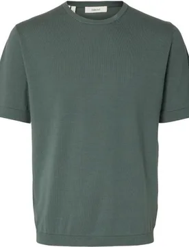 Camiseta de hombre manga corta - Selected - FashionsVida