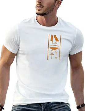 May you have a long life and a solid home - Gold Hieroglyphic T Shirt design: Original Artwork Copyright Stuart Littlejo T-Shirt - Aliexpress - FashionsVida