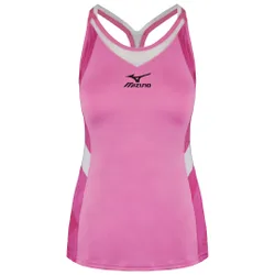 Drylite Womens Pink/white Tank Top - Size Medium
