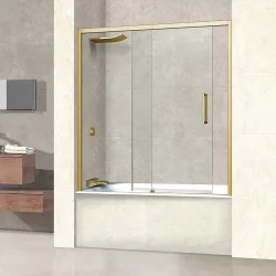 Mampara de bañera frontal Versalles 2P