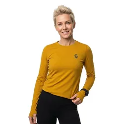 Maglietta A Maniche Lunghe Endurance Warm Sundial Yellow S