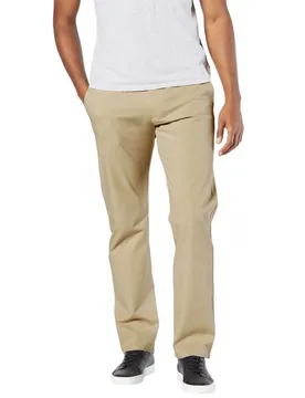 Pantaloni Ultimate 360 Straight New British Khaki 36 - Dockers - FashionsVida