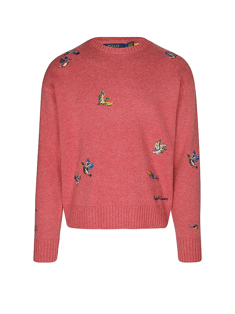 Ralph Lauren Pullover rosa L - Ralph Lauren - FashionsVida