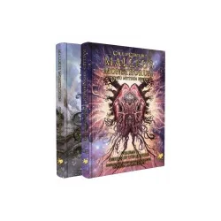 Call of Cthulhu: Malleus Monstrorum Cthulhu Mythos Bestiary (Slipcase Set)