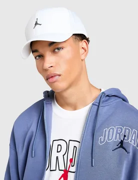 Rise Metal Logo Cap - Damen, Weiss - female - Size: M-L - Jordan - FashionsVida