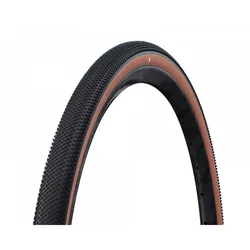 Pneumatico Da Gravel G-one Addix Allround Performance Raceguard Tubeless 700c X 35 Black / Bronze