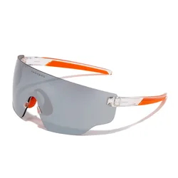 Gafas Deportivas Speed - Transparent Chrome