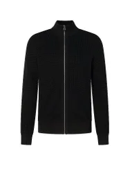 Strickjacke PERIAMO schwarz L Herren