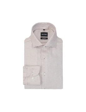 Olymp Chemise marron clair 46 - Olymp - FashionsVida