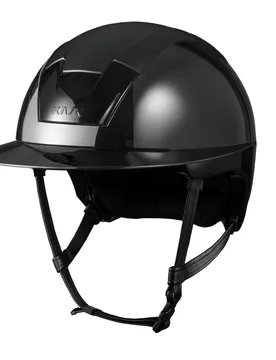 Reithelm KOOKI LADY black shine 57 - Kask - FashionsVida
