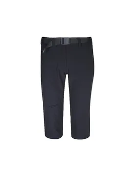 Pantalones cortos de mujer Kluane 3/4 azul oscuro 48 - Maier Sports - FashionsVida