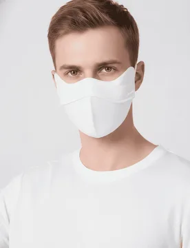Men's Lycra UV Protection Face Mask - - Size: ONESIZE - Anniou Clothing - FashionsVida