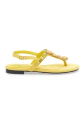 Sandali Gioiello Gialli 058 38