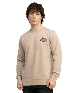 Sweat-shirt Lympstone Sand / Black / Anthracite M - Lonsdale - FashionsVida
