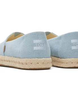 Alpargatas planas de mujer rope 2 en lona - TOMS - FashionsVida