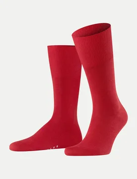 Falke Socken Airport Rot 45-46 - Falke - FashionsVida