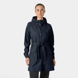 Women's Kirkwall II Waterproof Raincoat Navy L - Navy Blue - Female