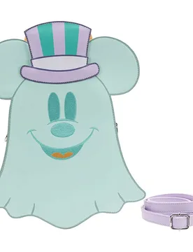 Sac à Bandoulière Réversible Fantôme Souris Minnie Multicolor One Size unisex - Loungefly - FashionsVida