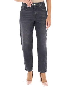 Jeans boyfriend GRIGIO SCURO 46 - I Blues - FashionsVida