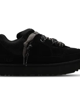 Lowmel Men's Sneakers - Black - Size 9 - Suede - Black - Size: 9 - Ugg - FashionsVida