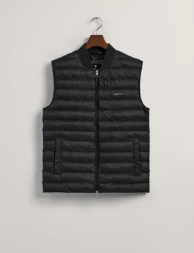 LIGHT PADDED BOMBER VEST male - L - FashionsVida