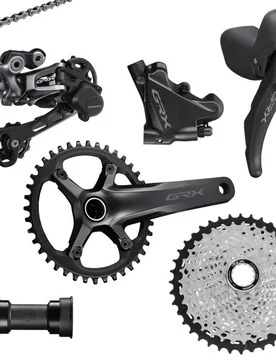 Gruppo gravel GRX 600 1X11 completo - Shimano - FashionsVida