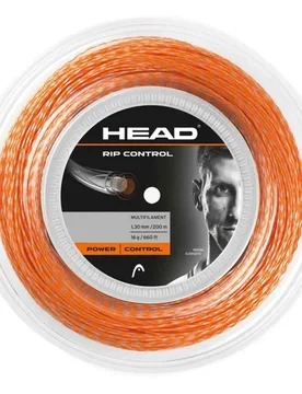 Rip Control 200 M Tennis Reel String Orange 1.25 mm - Head Racket - FashionsVida